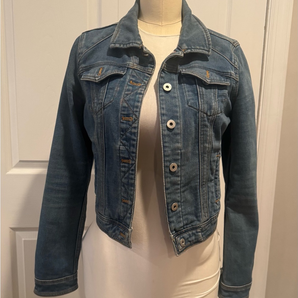 Anthropologie Denim Blue Women's Jacket